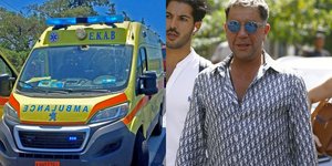 Ασθενοφόρο του ΕΚΑΒ - Γιώργος Μαζωνάκης 