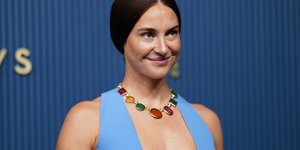 Η ηθοποιός Σέιλιν Γούντλεϊ στα Emmy 2026