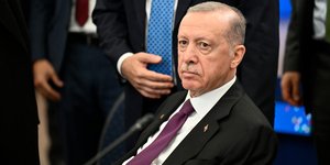 Ο πρόεδρος της Τουρκίας, Ρετζέπ Ταγίπ Ερντογάν 