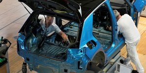 Volkswagen εργαζόμενοι