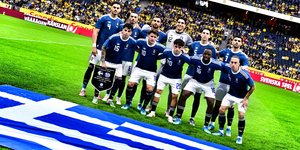 Οι Έλληνες διεθνείς στην φιλική αναμέτρηση της Εθνικής Ελλάδος με την Σουηδία