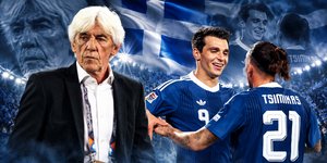 Ο Ιβάν Γιοβάνοβιτς και ο πανηγυρισμός Δουβίκα - Τσιμίκα στο νικητήριο γκολ της αναμέτρησης Σερβίας - Ελλάδος