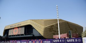Η «Etihad Arena» στο Άμπου Ντάμπι που φιλοξένησε το Final Four της Euroleague τη σεζόν 2024/25