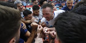 H εθνική Ελλάδος βόλεϊ