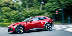 Ferrari Purosangue