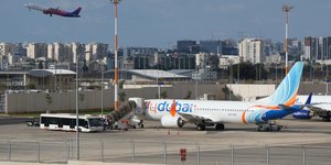 Αεροπλάνο της Flydubai
