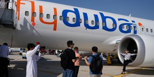 Αεροσκάφος της Flydubai