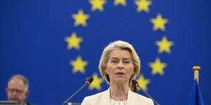 Oύρσουλα φον ντερ Λάιεν