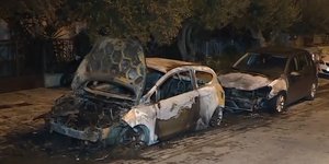 Φωτιά σε αυτοκίνητο στην Ηλιούπολη