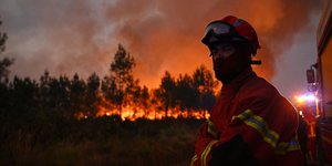 Καταστροφικές φωτιές στη Γαλλία