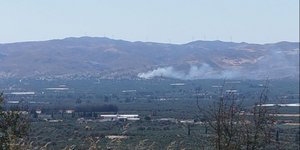 Φωτιά στην περιοχή Πλώρα, του δήμου Γόρτυνας Ηρακλείου