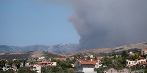 Φωτιά στην Μακρυκάπα Ευβοίας
