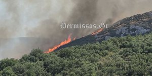 Φωτιά στη Θήβα