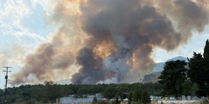 Φωτιά στο Πετροχώρι Ξάνθης