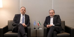 συνάντηση Γεραπετρίτη - Αραγτσί 