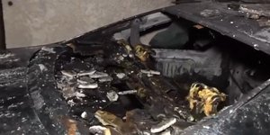 Γαλάτσι: Φωτιά σε πιλοτή -Δύο ένοικοι στο νοσοκομείο, ζημιές σε IX, μοτοσικλέτα