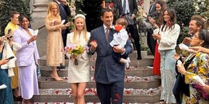 Ιζαμπέλ Γκετί και Φάρις ΜακΚίνον παντρεύτηκαν στο Λονδίνο