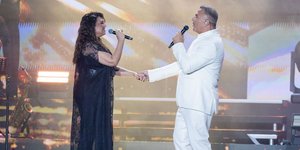 H Κάιτη Γαρμπή στη συναυλία του Ρέμου, στη Θεσσαλονίκη 