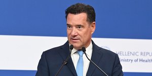 Health Minister Adonis Georgiadis