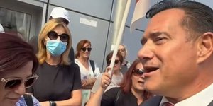 Περιοδεία του Άδωνι Γεωργιάδη στη Θεσσαλία