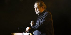 Ο Γιάννης Πάριος σε παλαιότερη συναυλία του 