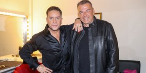 Γιώργος Μαζωνάκης και Γιώργος Λιάγκας