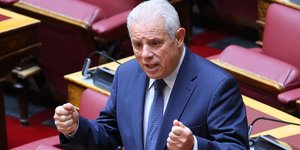 Ο βουλευτής της ΝΔ, Γιώργος Βλάχος