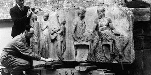 Μεταφορά των Γλυπτών του Παρθενώνα 