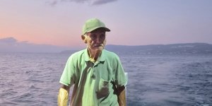 Ο καπετάν Δημήτρης Πολυζωίδης έχει αφιερώσει μεγάλο μέρος της ζωής του στη θάλασσα – Πηγή φωτογραφίας ΑΜΚΕ ΙΣΟΝΟΜΙΑ