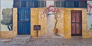 Τοιχογραφίες καλύπτουν κάθε τάξη, τους εσωτερικούς και εξωτερικούς χώρους στο 39ο Γυμνάσιο Αθηνών στην Κυψέλη 