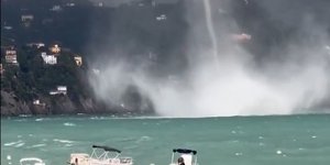 Υδροστρόβιλος παραλίγο να «καταπιεί» σκάφος στην Ιταλία