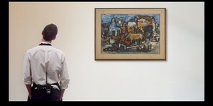 Εργο του Shanti Dave που από τα 8.000 ευρώ πωλήθηκε στα 104.500 ευρώ / Φωτογραφία: Sotheby's