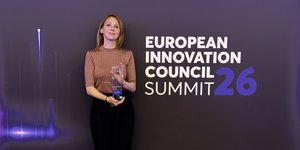 Η επιστήμονας που έλαβε το βραβείο EIC Rising Innovators