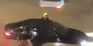 Tρομακτικές πλημμύρες στην Ισπανία
