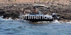 Φλέβες: Στα βράχια ενοικιαζόμενο σκάφος με δύο Ισραηλινούς
