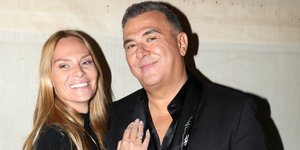 Η Υβόννη Μπόσνιακ και ο Αντώνης Ρέμος