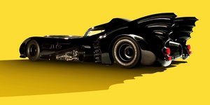 Το  Batmobile από την ταινία του 1992 «Batman Returns» βγαίνει σε δημοπρασία – Φωτ: Julien's Auctions