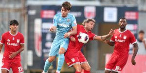 Βόλος - Καλαμάτα 2-2: Η «Μαύρη Θύελλα» πέταξε ξανά το προβάδισμα και οι γηπεδούχοι πήραν αυτό που άξιζαν [βίντεο]