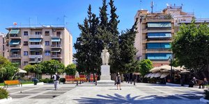 Πλατεία στην Καλλιθέα