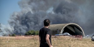 Το σημείο του δυστυχήματος