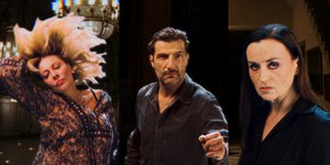 Σμαράγδα Καρύδη, Νίκος Κουρής, Καρυοφυλλιά Καραμπέτη