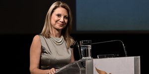 Η Μαρία Καρυστιανού παρουσίασε το πρόγραμμά της για τον Πολιτισμό