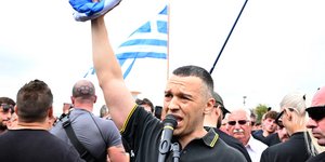 Ο Ηλίας Κασιδιάρης