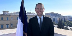 Νέος πρέσβης της Γαλλίας στην Ελλάδα ο διπλωμάτης καριέρας Νικόλας Κασσιανίδης