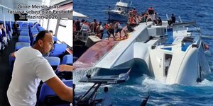 Βίντεο-ντοκουμέντο από το μοιραίο καταμαράν