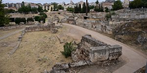 Ο ανακαινισμένος χώρος του Κεραμεικού