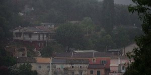 Κακοκαιρία στην Κέρκυρα - Αρχείο, (ΓΙΩΡΓΟΣ ΚΟΝΤΑΡΙΝΗΣ/ EUROKINISSI)