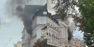 Απόπειρα δολοφονίας του επικεφαλής της υπηρεσίας πληροφοριών της Ουκρανίας από ρωσικό drone στο Κίεβο