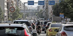 Κίνηση στην Αθήνα