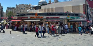 τουρκια τακσιμ